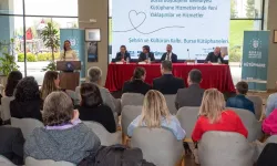 Bursa'da kütüphaneler ve kent arşivleri konuşuldu