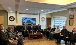 Edirne'de Ziraat Bankası yetkililerinin Keşan TSO ziyareti