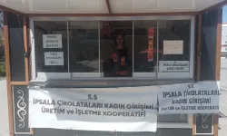 El yapımı çikolatalar Keşan’da satışta