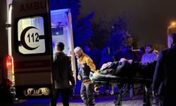 Gerze'de otomobilin çarptığı yaya yaralandı