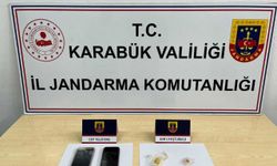 Karabük'te uyuşturucu operasyonunda 2 zanlı yakalandı