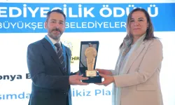 Konya'nın 'Ulaşımda Dijital İkizi Platformu'na belediyecilik ödülü