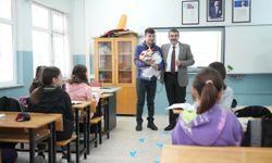 Milli Eğitim Bakanı Tekin, Çorum'da okul ziyaretinde bulundu
