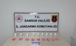 Samsun'da düzenlenen uyuşturucu operasyonunda 1 zanlı yakalandı
