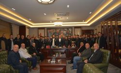 1926 Bulancakspor'dan, Belediye Başkanı Necmi Sıbıç’a ziyaret