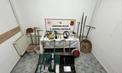 SUÇÜSTÜ YAKALANDILAR