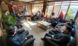 MERKEZ ATÖLYESİ İŞÇİLERİNDEN GMİS'E ZİYARET
