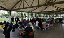 SAHİL PARK DOLDU TAŞTI