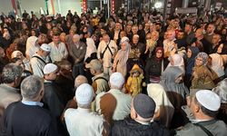 HACI ADAYLARI DUA'LARLA YOLA ÇIKTI