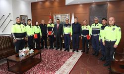 ÖRNEK PERSONEL ÖDÜLLENDİRİLDİ