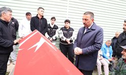 POLİS MEMURU GÜL'E SON YOLCULUK