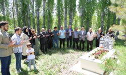 AA muhabiri Abdulkadir Nişancı, vefatının 6. yılında mezarı başında anıldı