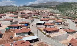 Adıyaman'ın Zey Köyü yeniden kuruldu