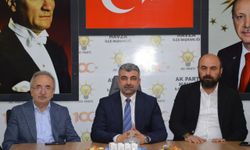 AK Parti Mardin Milletvekili Kılıç'tan Havza ziyareti