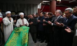 AK Parti Rize Milletvekili Muhammed Avcı'nın babası son yolculuğuna uğurlandı
