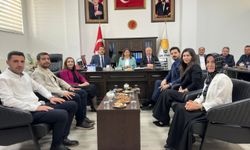 AK Parti Yerel Yönetimler Başkan Yardımcısı Ekinci, Tokat'ta ziyaretlerde bulundu