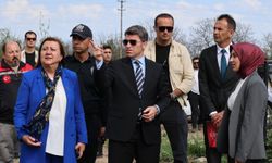 Amasya Valisi Önder Bakan, mevsimlik tarım işçilerinin konaklayacağı alanı inceledi