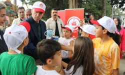 Amasya’da  "Aile Yılı" dolayısıyla oryantiring yarışması yapıldı