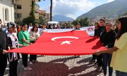 Amasya’da Dünya Aile Günü yürüyüşle kutlandı