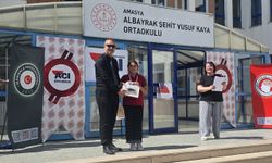 Amasya’da köy okulunda bestemşe turnuvası yapıldı