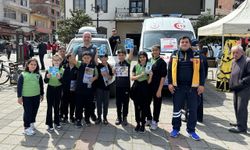 Ayancık’ta Trafik Haftası etkinliği düzenlendi