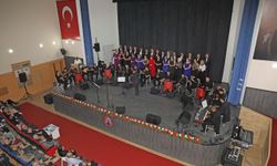 Bafra'da Türk Sanat Müziği konseri düzenlendi