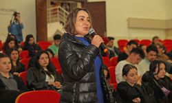 Bafra'da üniversite öğrencileri Belediye Başkanı Kılıç'la buluştu