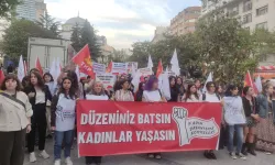 Bahar Aksu için Şişli’de öfkeli eylem!