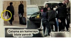 MAGANDA YİNE DURMADI!
