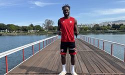 Belçikalı golcü oyuncu Dimata, Samsunspor'da olmaktan mutlu