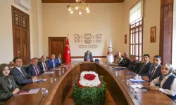 Bilecik’te 'Asayiş ve Güvenlik' masaya yatırıldı