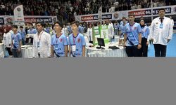 Bilim meraklısı çocuklar projelerini Karabük'teki şenlikte sergiledi