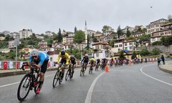 Bisiklette Türkiye Kupası 4. Etap Puanlı Yol Yarışı, Trabzon'da sona erdi