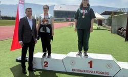 Bolu'da Özel Sporcular Atletizm İl Şampiyonası düzenlendi