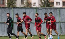 Boluspor, Bandırmaspor maçının hazırlıklarına başladı