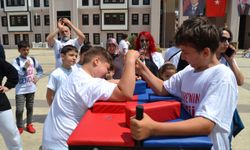 Boyabat'ta spor festivali yapıldı