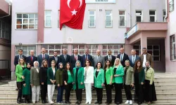 Bursa Gemlik 11 Eylül İlkokulu'nda sağlıklı yaşam rüzgârı
