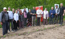 Bursa Osmangazi Belediyesi’nden tarımsal üretim adımı