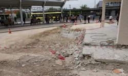 Bursa Terminali’nde altyapı çalışmaları hızlandı