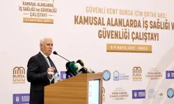 Bursa'da kamusal alanlarda 'İş Sağlığı ve İş Güvenliği' çalıştayı