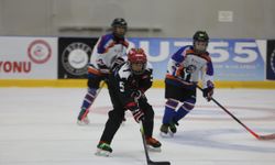 Buz Hokeyi U14 Türkiye Şampiyonası, Samsun'da başladı