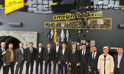 Çalışma ve Sosyal Güvenlik Bakan Yardımcısı Aydın, Zonguldak'ta ziyaretler gerçekleştirdi