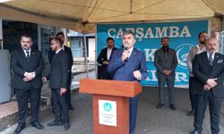 Çarşamba Ülkü Ocakları'nın yeni hizmet binası açıldı