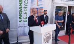 Çarşamba'da Kitap Fuarı açıldı
