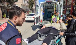 Çarşamba’da trafik kazasında 1 kişi yaralandı