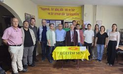 KEMAL IRMAK, EĞİTİM EMEKÇİLERİ İLE BULUŞTU