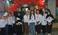 Çaykara'da TÜBİTAK 4006 Bilim Fuarı açıldı