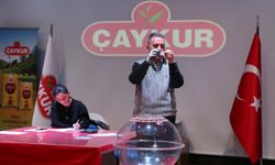 ÇAYKUR'a alınacak 1500 mevsimlik işçi için kura çekildi