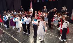 Cide ilçesinde 4-6 yaş Kur'an kursu yıl sonu programı düzenlendi