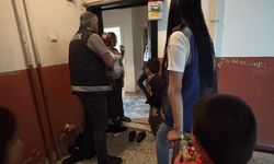 Çorum'da dilendirilen çocuklar zabıta ekiplerince ailelerine teslim edildi